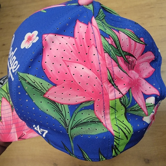 Hurley LA Dodgers 47 MVP Cap - Picture 7 of 12